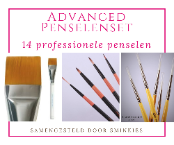 Advanced penselenset cursus kindergrime
