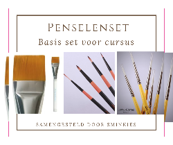 Basis penselenset cursus kindergrime