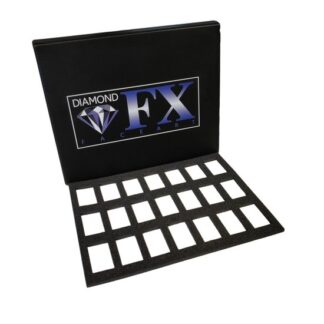 Diamond FX splitcake case