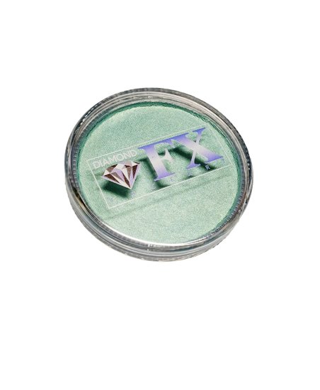 Diamond FX metallics mellow green