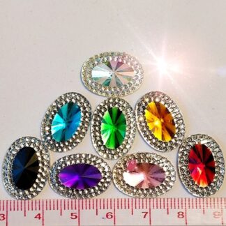 Resin Flatback Diamonds Drup druppel Diamand Strass Stenen