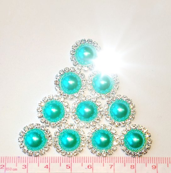 Resin Flatback Diamonds Drup druppel Diamand Strass Stenen