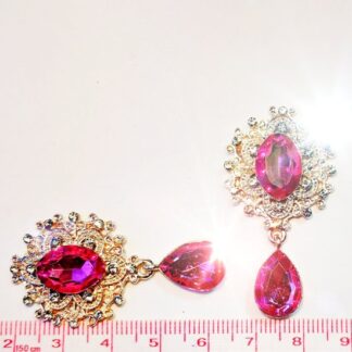 Ornament hanger Resin Flatback Diamonds Diamand Strass Stenen -Events