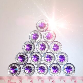 Resin flatback Diamand Strass Stenen -Events