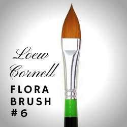 JardenBC Loew Cornell Flora Brush nr 6
