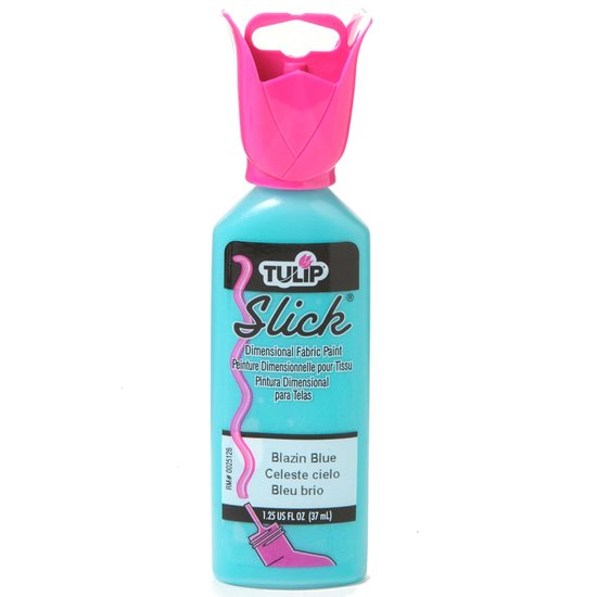 Tulip dimensionale Fabric Paint Kledingverf