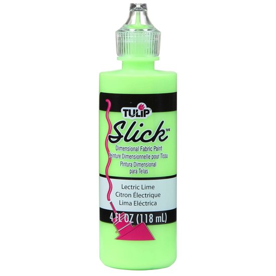 Tulip dimensionale Fabric Paint Kledingverf