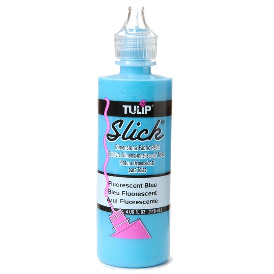 Tulip dimensionale Fabric Paint Kledingverf