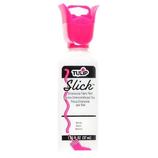Tulip dimensionale Fabric Paint Kledingverf