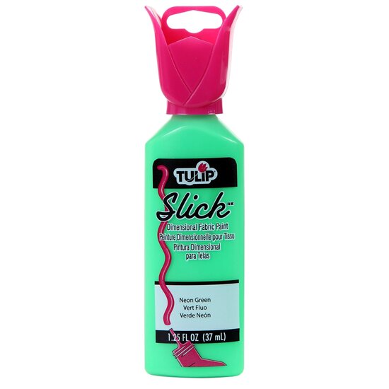 Tulip dimensionale Fabric Paint Kledingverf