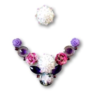Gemcluster Bling Jewel Rozen Strass Steentjes ijskristal Elza cabochon DIY Sieraden Kindergrime .com 9000