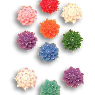 Gemcluster Bling Jewel Rozen Strass Steentjes ijskristal Elza DIY Sieraden Kindergrime .com