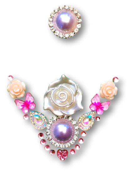 Gem Bling Jewel Diamond Pearl Parel DIY Sieraden Kindergrime .com -Events