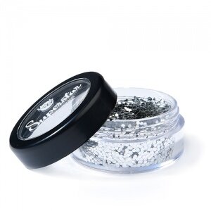 Superstar 98406 Silver Zilver bio biodegradable Glitter shop