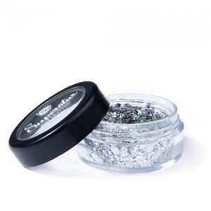 Superstar 98406 Silver Zilver bio biodegradable Glitter shop