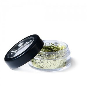 Superstar 98410 fine gold biodegradable bio glitter