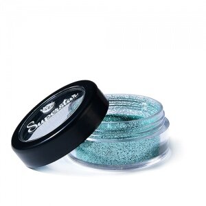 Superstar 98437 turquoise chunky mix biodegradable bio glitter- shop