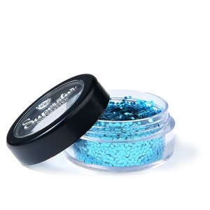 Superstar 98437 sky blue fine mix biodegradable bio glitter- shop