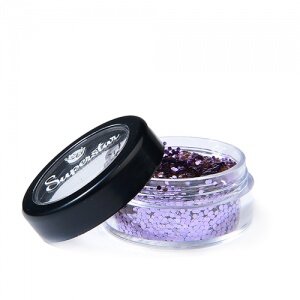 Superstar 98432 violet chunky mix biodegradable bio glitter- shop