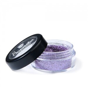 Superstar 98432 violet chunky mix biodegradable bio glitter- shop