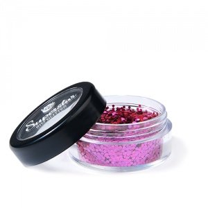 Superstar 98417 dark rose mix biodegradable bio glitter- shop