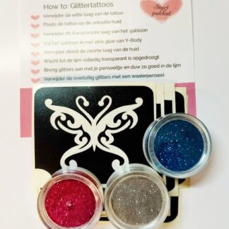 glittertattoosetje