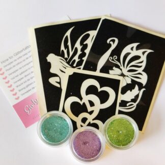 glittertattoosetje