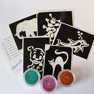 glittertattoosetje