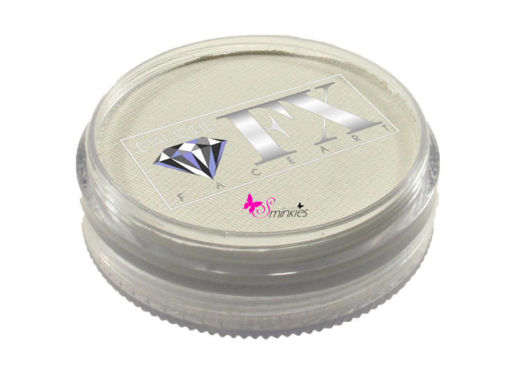 Diamond FX Metallics White Ledeberg Gent