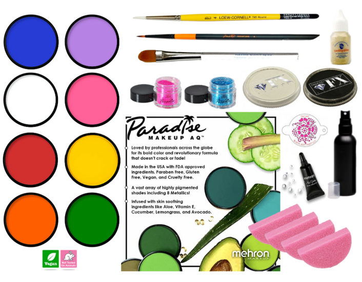Mehron Basispakket
