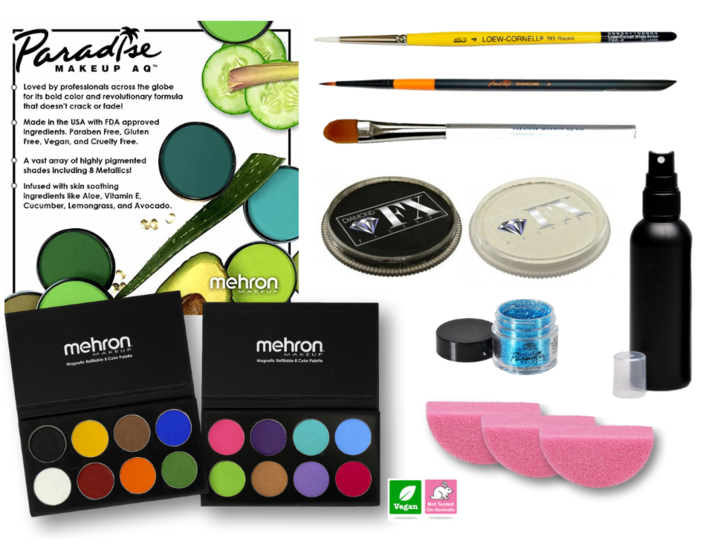 Mehron Basispakket .