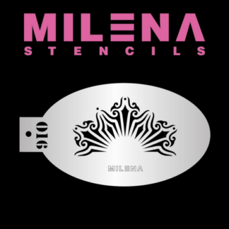 Events Milena Stencil O16