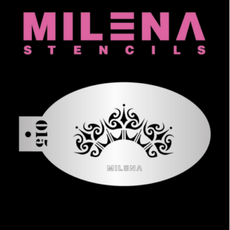 Events Milena Stencil O15