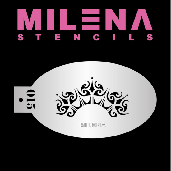 Events Milena Stencil O15