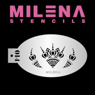 Events Milena Stencil O14 Prinses Ornaments