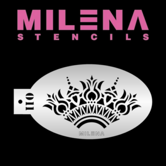 Events Milena Stencil O11 Magische Kroon