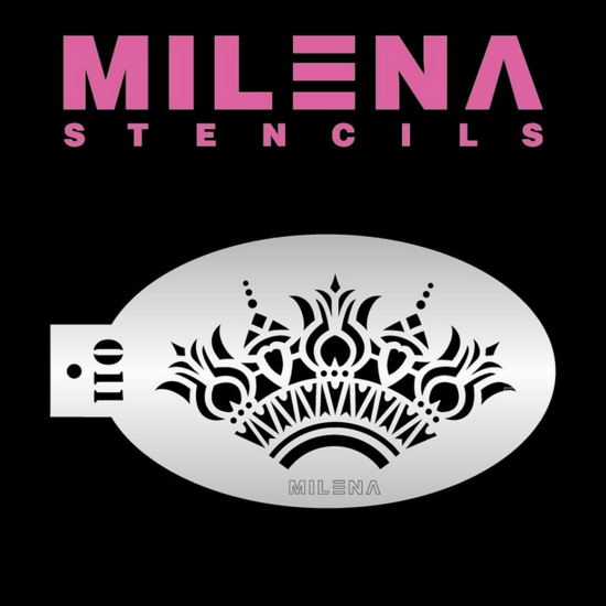 Events Milena Stencil O11 Magische Kroon