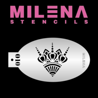 Milena Stencils O10 Henna Ornament