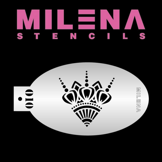 Milena Stencils O10 Henna Ornament