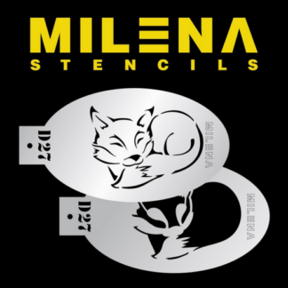 Events Milena Dubbel Stencil D27