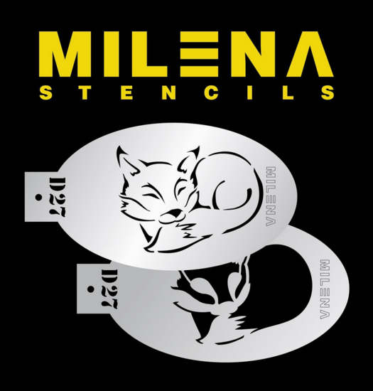Events Milena Dubbel Stencil D27