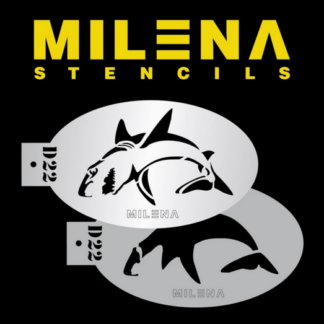 Events Milena Dubbel Stencil D22