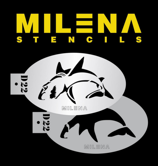 Events Milena Dubbel Stencil D22