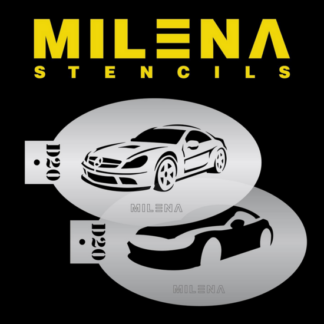 Events Milena Dubbel Stencil D20