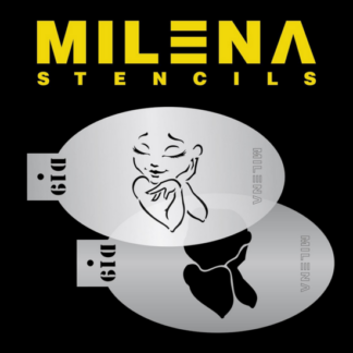 Events Milena Dubbel Stencil D19