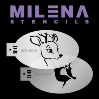 Events Milena stencils Hertje D8 set