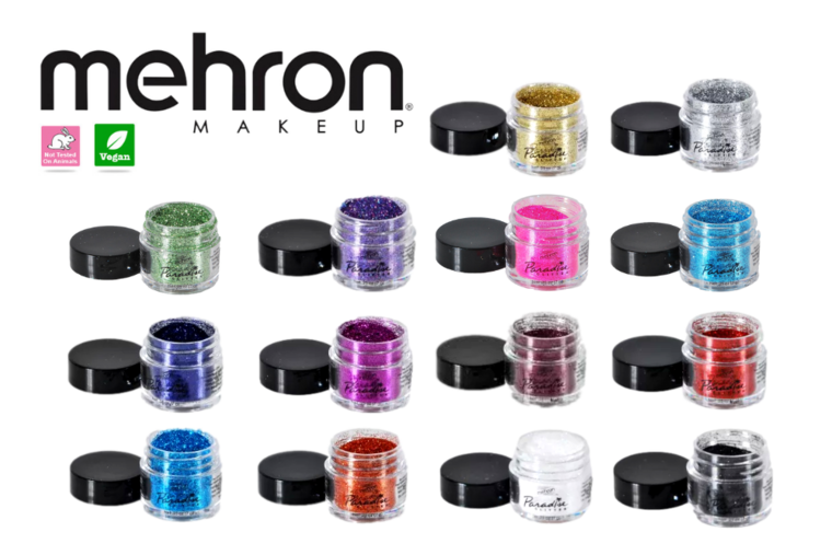 Mehron Paradise Glitter pakket .ccvshop.be