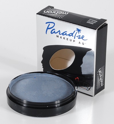 Mehron Paradise Makeup AQ Tropical - Storm Cloud