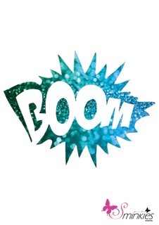 Boom Y-Body glittertattoo sjabloon