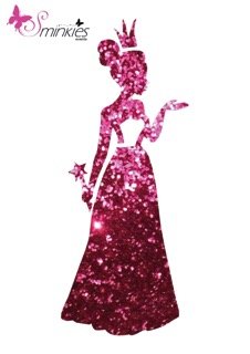 Princess Glittertattoo Sjabloon Y-Body